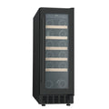 Teknix BITK2WC30B - Black 30cm Built Under Wine Cooler - 56 Litre Capacity