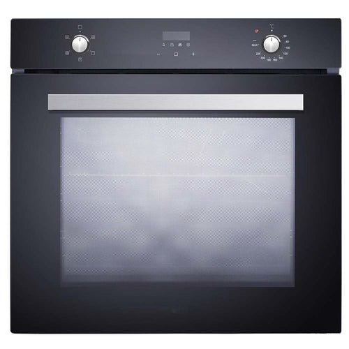 Teknix BITK63ESB - Black Built in Electric Single Oven - A energy