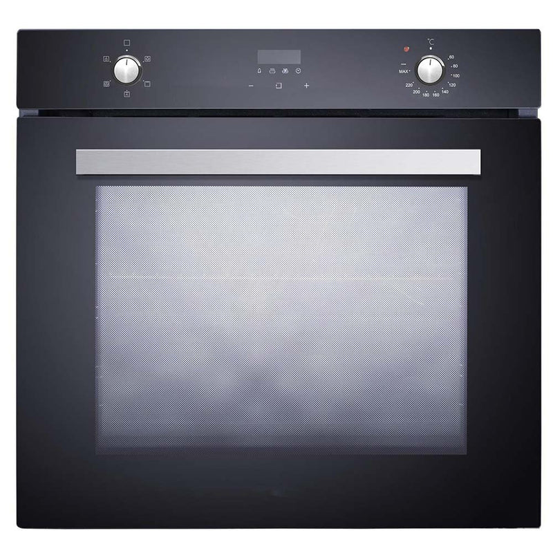 Teknix BITK63ESB - Black Built in Electric Single Oven - A energy