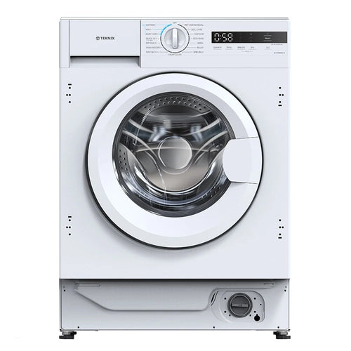 Teknix BITKWD8614 - White 8/6KG Integrated Washer Dryer - 1400 RPM - A Energy