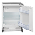 Statesman BIUCIB060 - White 97L Integrated Under Counter Fridge with Icebox - D Energy