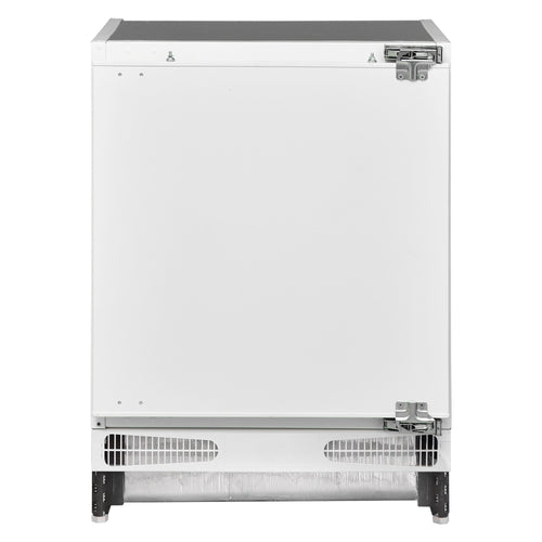 Statesman BIUCIB060 - White 97L Integrated Under Counter Fridge with Icebox - D Energy