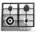 Baumatic BHG610.5SS - Stainless Steel 60cm Gas Hob - 4 Burners
