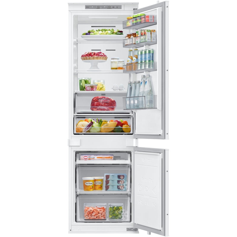 Samsung BRB70F26DES0EU - White Integrated Fridge Freezer - 70/30 Split - E Rated