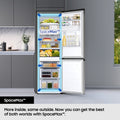 Samsung BRB70F26DES0EU - White Integrated Fridge Freezer - 70/30 Split - E Rated