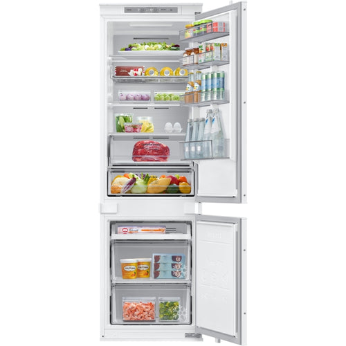 Samsung BRB80F26ADS0EU - White Integrated Fridge Freezer - 70/30 Split - D Energy