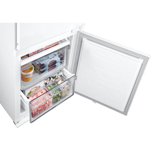 Samsung BRB80F26ADS0EU - White Integrated Fridge Freezer - 70/30 Split - D Energy