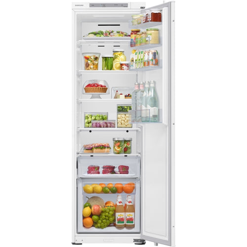 Samsung BRR29600EWW - White Integrated WiFi Fridge - 289L - E Rated