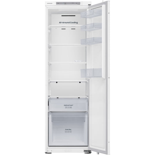 Samsung BRR29600EWW - White Integrated WiFi Fridge - 289L - E Rated