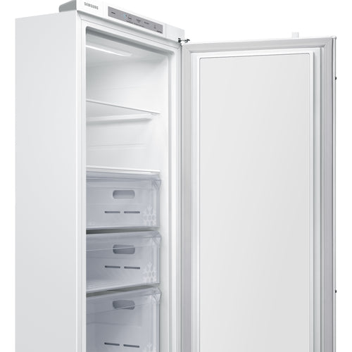 Samsung BRZ22600EWW - White Integrated Freezer - 218L - E Rated