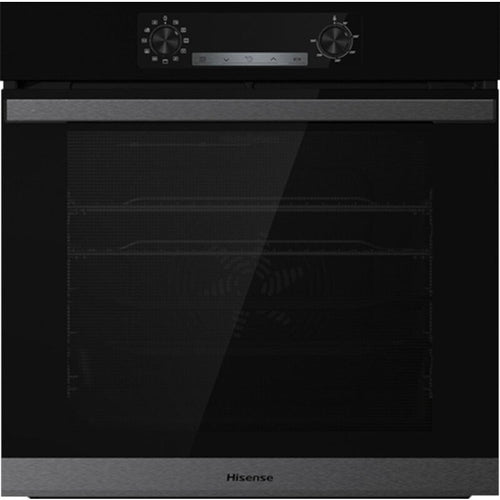 Hisense BSA63222ABUK - Black Built-In Single Oven - 77L - A Energy
