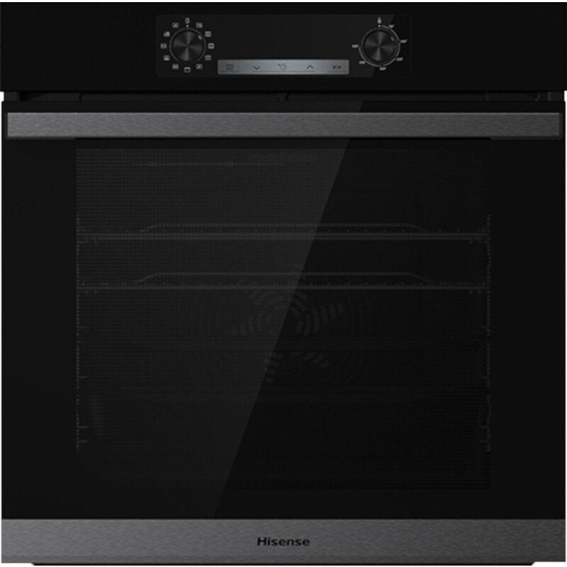Hisense BSA63222ABUK - Black Built-In Single Oven - 77L - A Energy