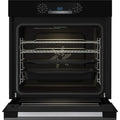 Hisense BSA63222ABUK - Black Built-In Single Oven - 77L - A Energy