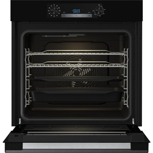 Hisense BSA63222ABUK - Black Built-In Single Oven - 77L - A Energy