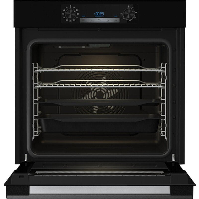 Hisense BSA63222ABUK - Black Built-In Single Oven - 77L - A Energy