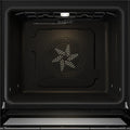 Hisense BSA63222ABUK - Black Built-In Single Oven - 77L - A Energy