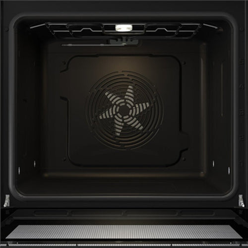 Hisense BSA63222ABUK - Black Built-In Single Oven - 77L - A Energy