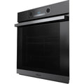 Hisense BSA63222ABUK - Black Built-In Single Oven - 77L - A Energy