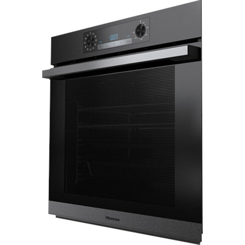 Hisense BSA63222ABUK - Black Built-In Single Oven - 77L - A Energy