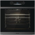 Hisense BSA63222ABUK - Black Built-In Single Oven - 77L - A Energy