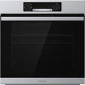 Hisense BSA65222AXUK - Stainless Steel Single Oven - 77L - A Energy Rated