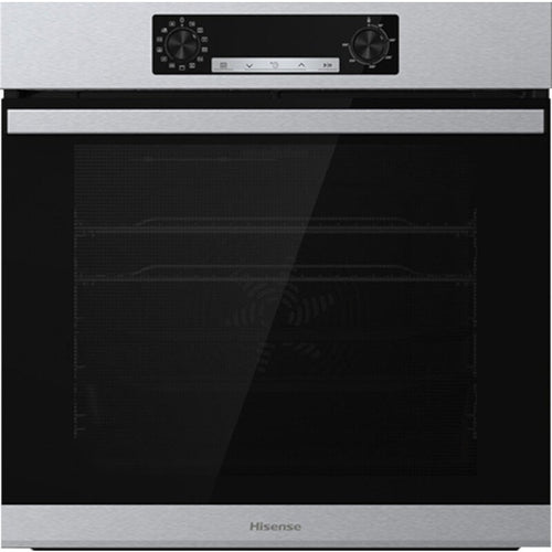 Hisense BSA65222AXUK - Stainless Steel Single Oven - 77L - A Energy Rated