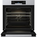 Hisense BSA65222AXUK - Stainless Steel Single Oven - 77L - A Energy Rated