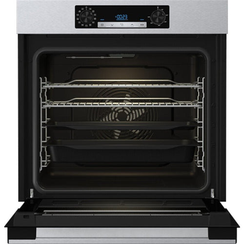 Hisense BSA65222AXUK - Stainless Steel Single Oven - 77L - A Energy Rated