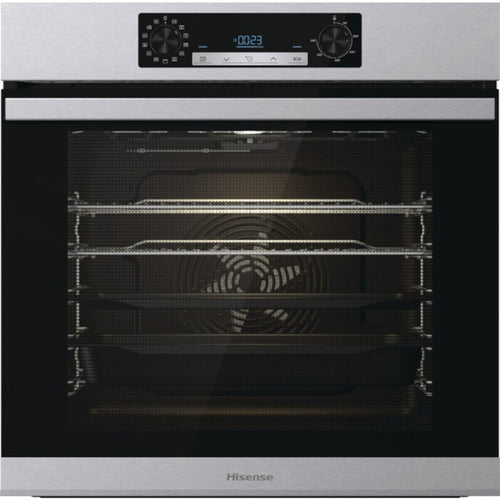 Hisense BSA65222AXUK - Stainless Steel Single Oven - 77L - A Energy Rated