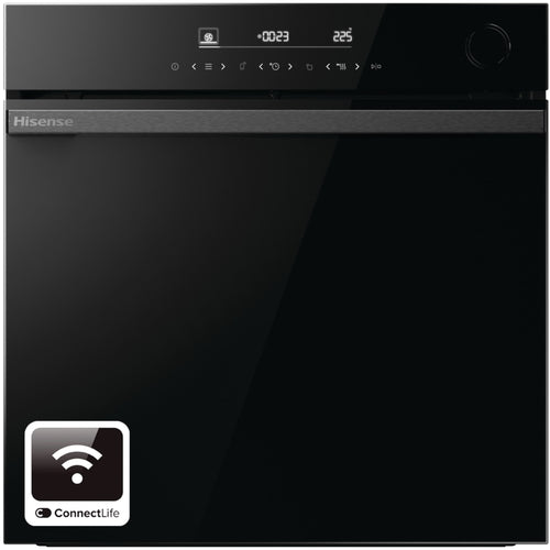 Hisense BSA66346ADBGUK - Black Built-In Single Oven - 77L - A+ Energy