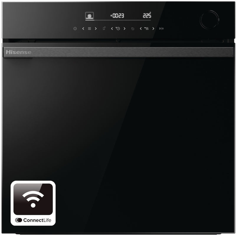 Hisense BSA66346ADBGUK - Black Built-In Single Oven - 77L - A+ Energy