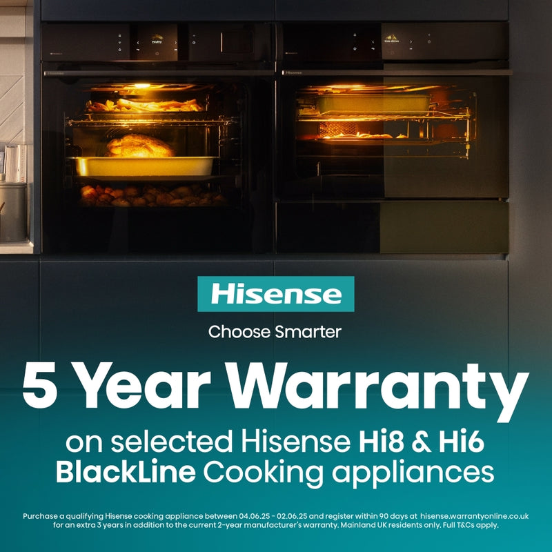 Hisense BSA66346ADBGUK - Black Built-In Single Oven - 77L - A+ Energy