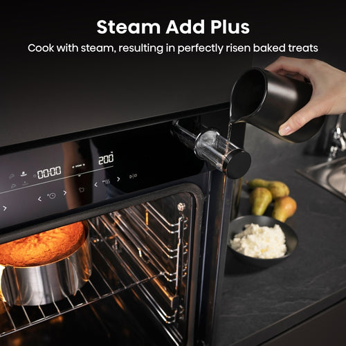 Hisense BSA66346ADBGUK - Black Built-In Single Oven - 77L - A+ Energy