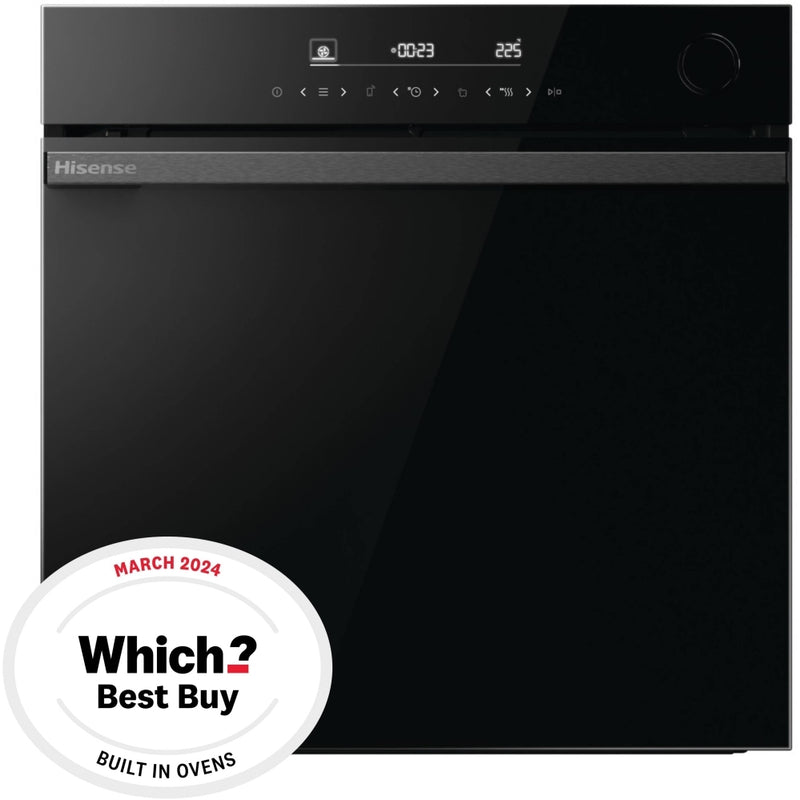Hisense BSA66346PDBGUK - Black Built-In Single Oven - 77L - A+ Energy