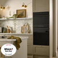 Hisense BSA66346PDBGUK - Black Built-In Single Oven - 77L - A+ Energy