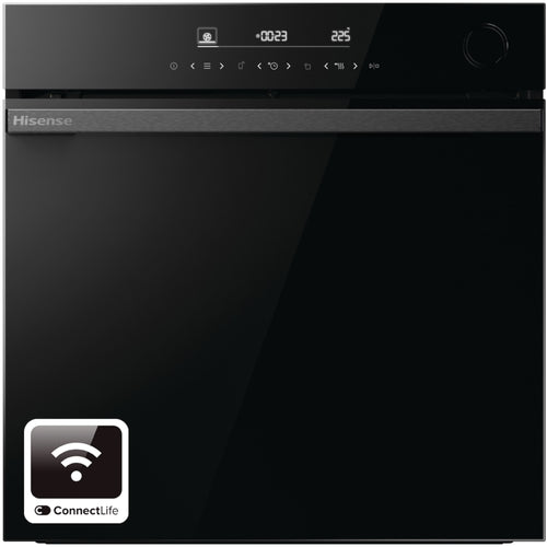 Hisense BSA66346PDBGUK - Black Built-In Single Oven - 77L - A+ Energy