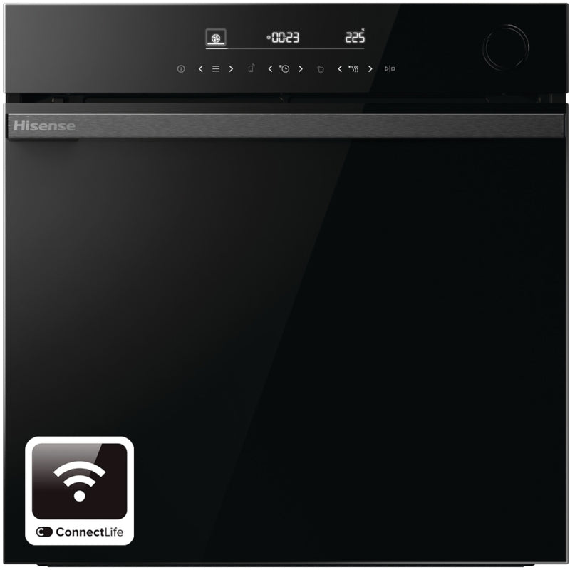 Hisense BSA66346PDBGUK - Black Built-In Single Oven - 77L - A+ Energy