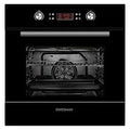 Statesman BSM60BL - Black 70L Built-In Multifunction Fan Oven - A