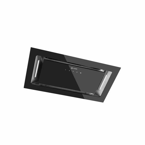 Caple BU525BK - Black Glass Built-Under Extractor - 52cm - B Energy