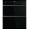 Hisense BUD714221ADBG - Black Built-Under Double Oven - 54L/38L - A Energy Rated