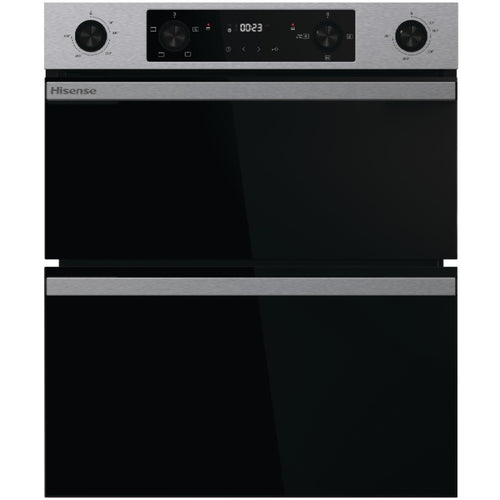 Hisense BUD714221AX - Stainless Steel Built-Under Double Oven - A Rated