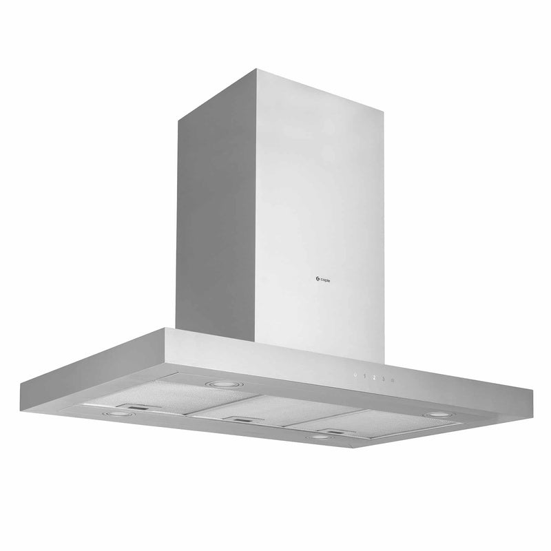 Caple PLASBXi911 90cm Island Plasma Cooker Hood