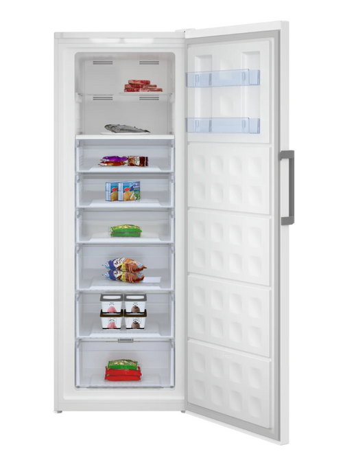 Beko FFEP3791W - White Freestanding Frost Free Freezer - E energy