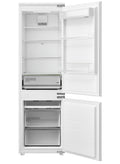 Midea MDRE353FGE01 - White Built-in Fridge Freezer - 248LT - E Energy Rating