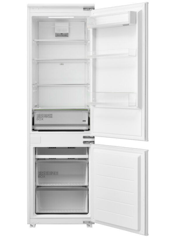 Midea MDRE353FGE01 - White Built-in Fridge Freezer - 248LT - E Energy Rating