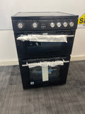 Hisense HDE3211BBUK - Black Electric Cooker - Double Oven - A Rated - Unboxed