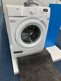 AEG L6FBK841B - 6000 Series White Freestanding 8KG Washing Machine - 1400 RPM - A energy - Unboxed