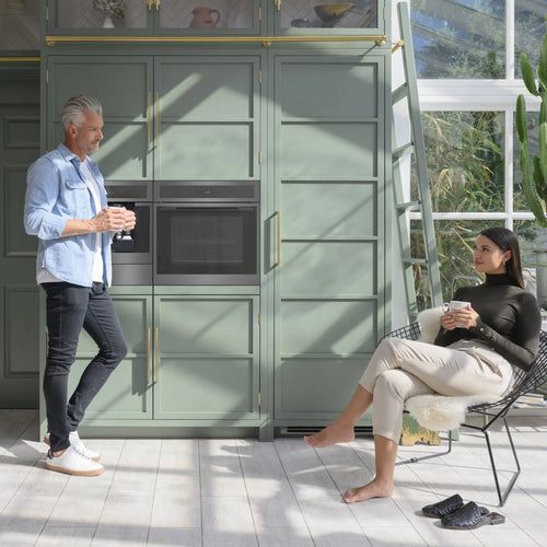 Caple C2106GM - Black Built in Electric Single Oven - Catalytic cleaning - A energy