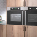 Caple C2220 - Black Built in Electric Single Oven - Manual cleaning - A energy