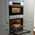 Caple CM108SS - Built in Electric Microwave